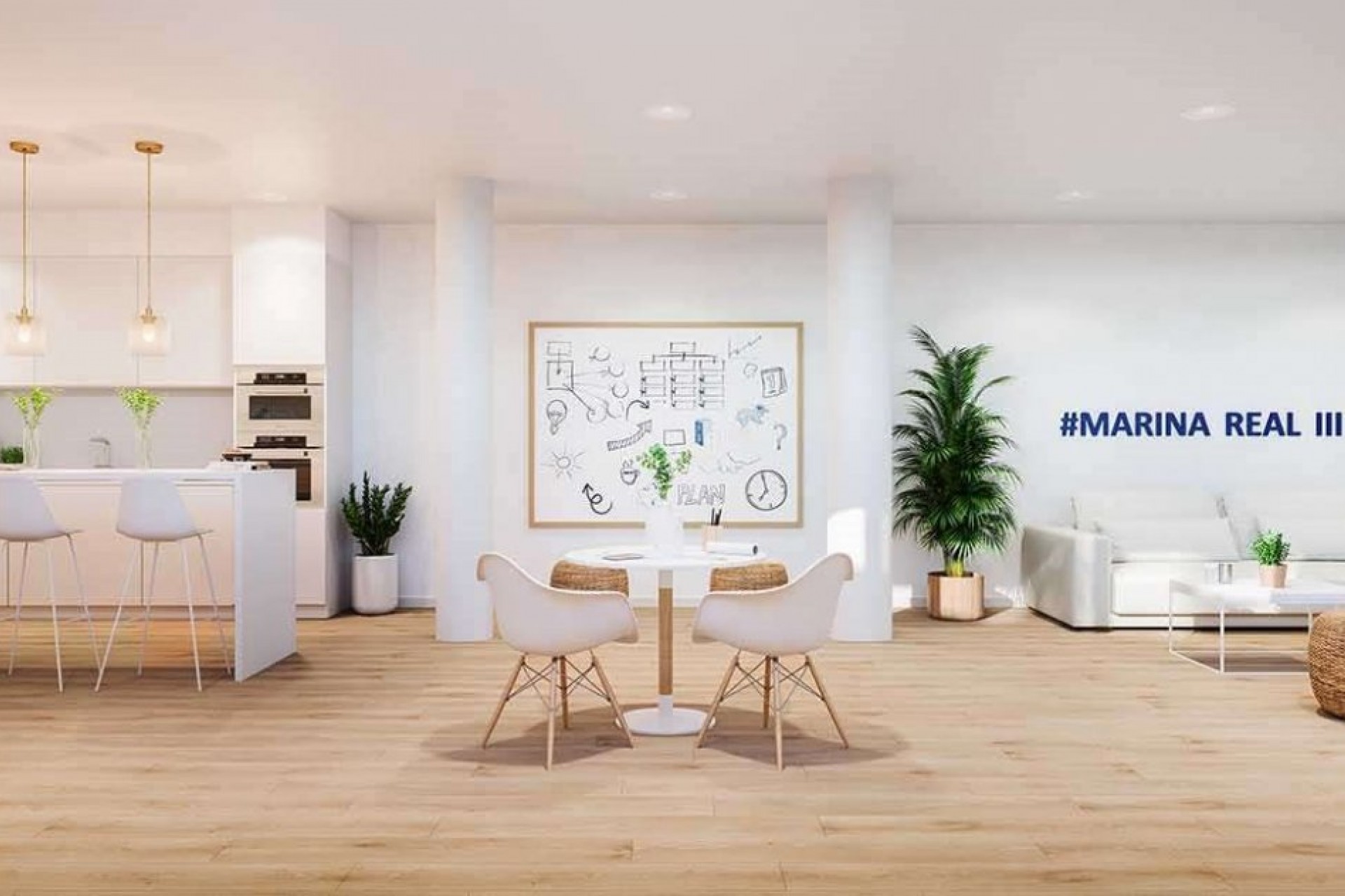 Nieuwbouw - Appartement - Denia - Puerto Denia