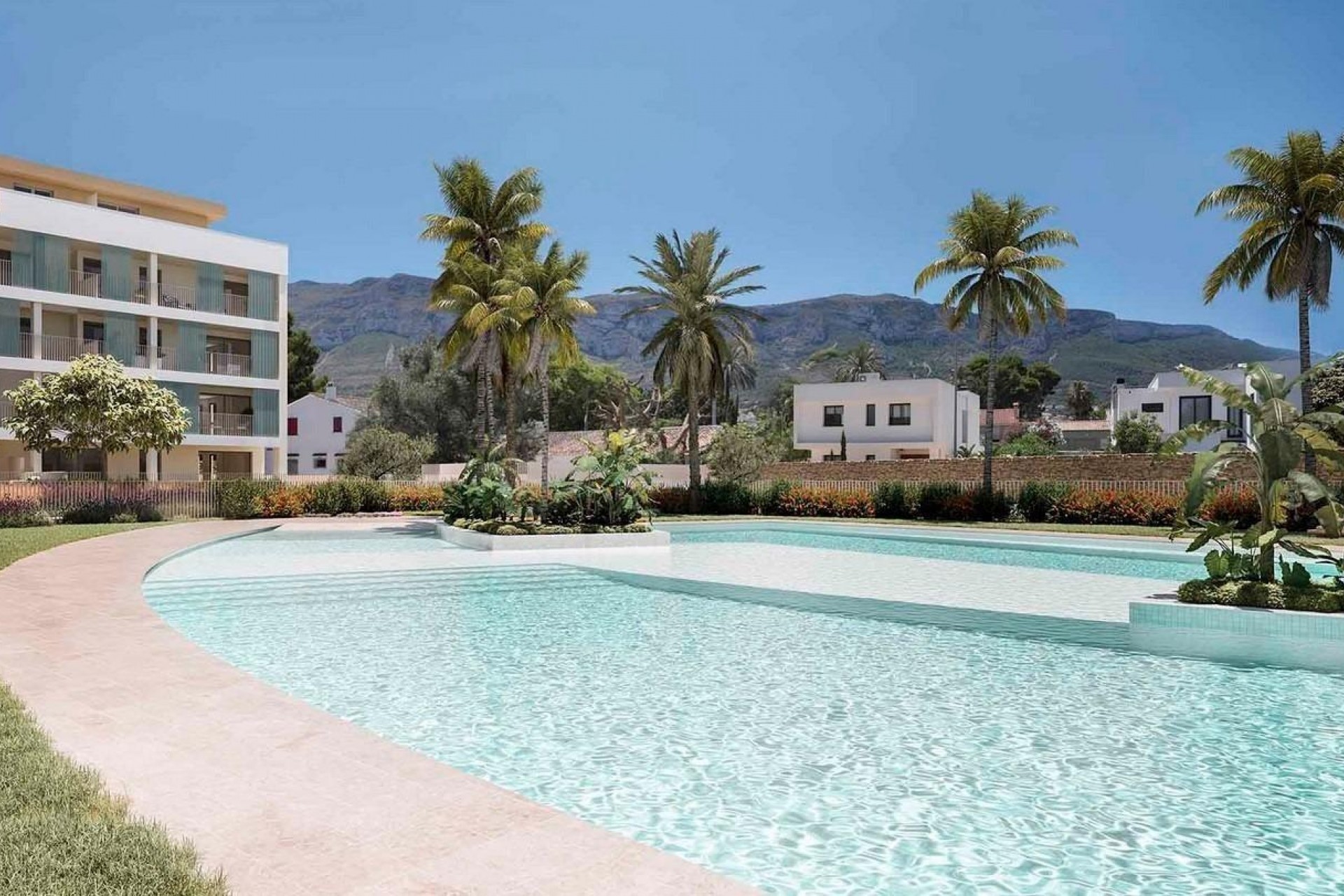 Nieuwbouw - Appartement - Denia - Puerto