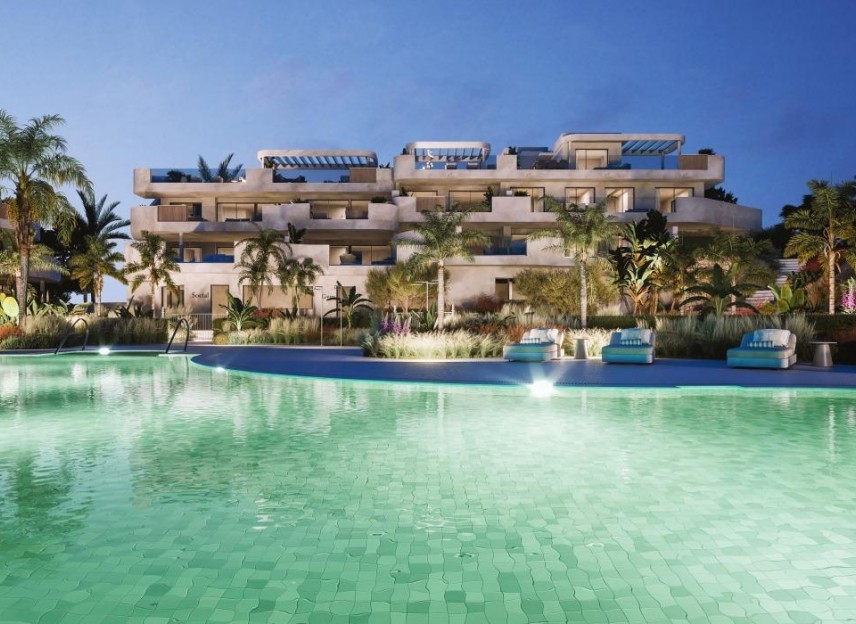 Nieuwbouw - Appartement - Estepona - Arroyo En medio