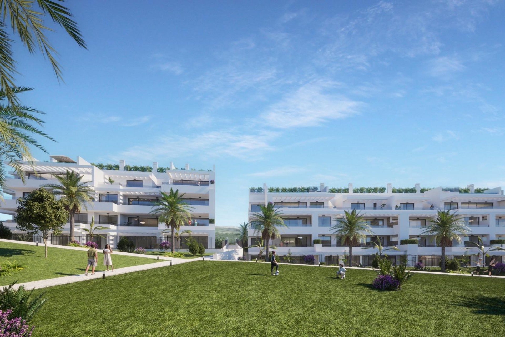 Nieuwbouw - Appartement - Estepona - Arroyo Enmedio