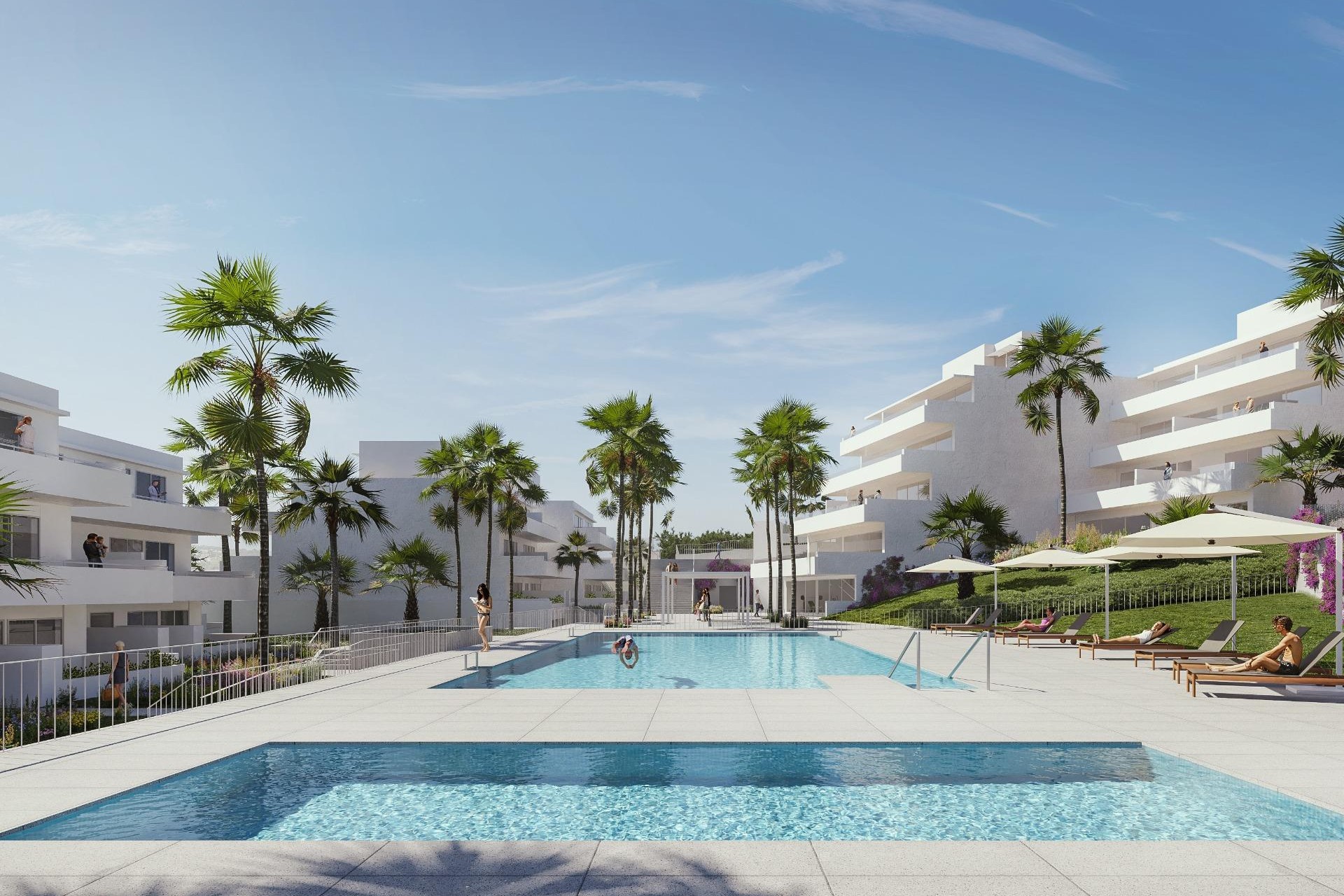 Nieuwbouw - Appartement - Estepona - Arroyo Enmedio