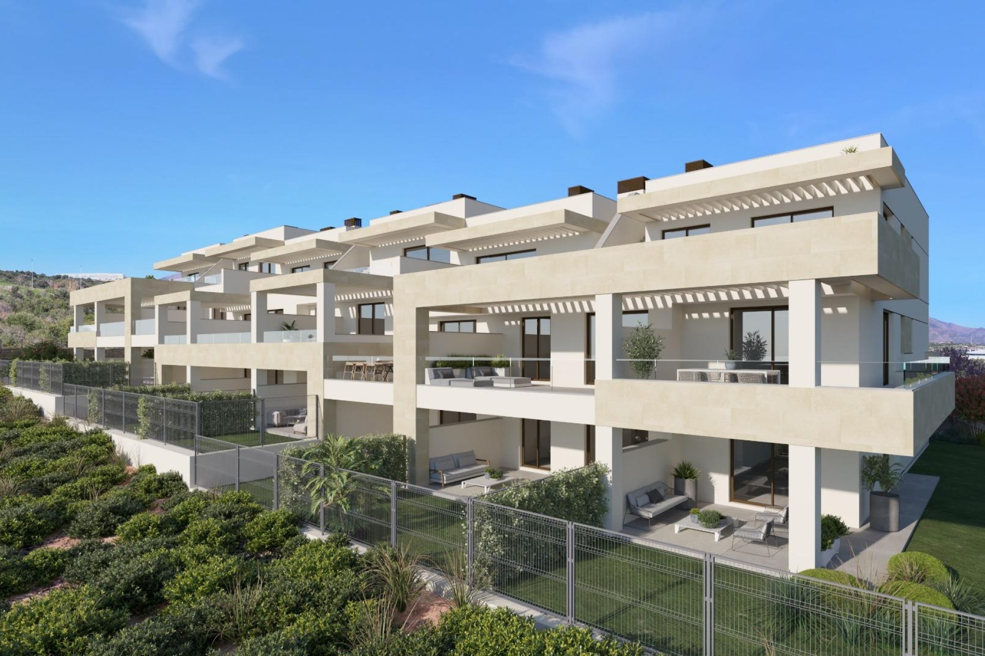 Nieuwbouw - Appartement - Estepona - Arroyo Vaquero