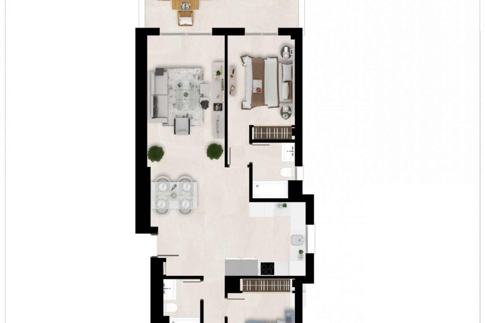 Nieuwbouw - Appartement - Estepona - Buenas Noches