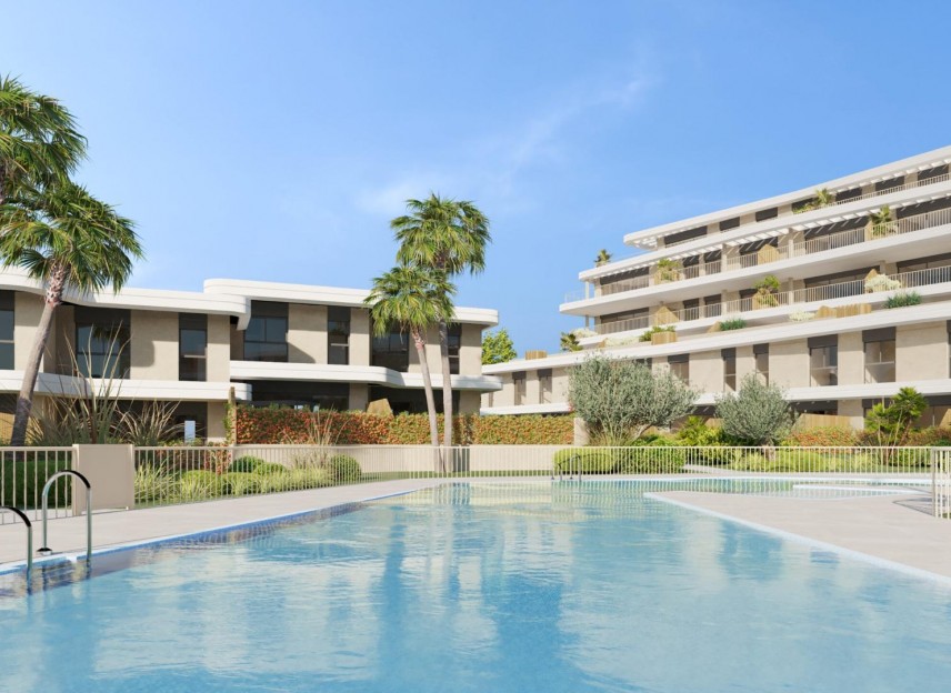 Nieuwbouw - Appartement - Estepona - Cancelada