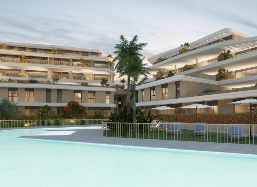 Nieuwbouw - Appartement - Estepona - Cancelada