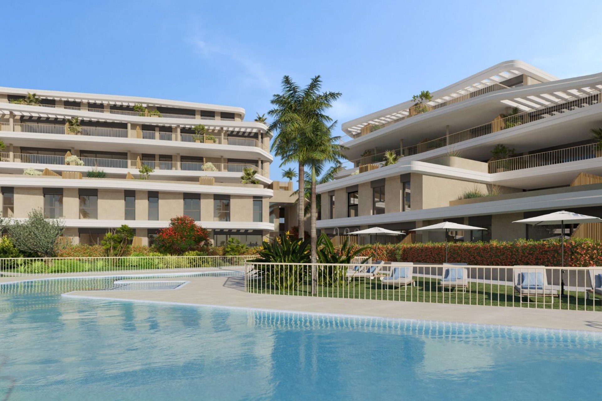 Nieuwbouw - Appartement - Estepona - Cancelada