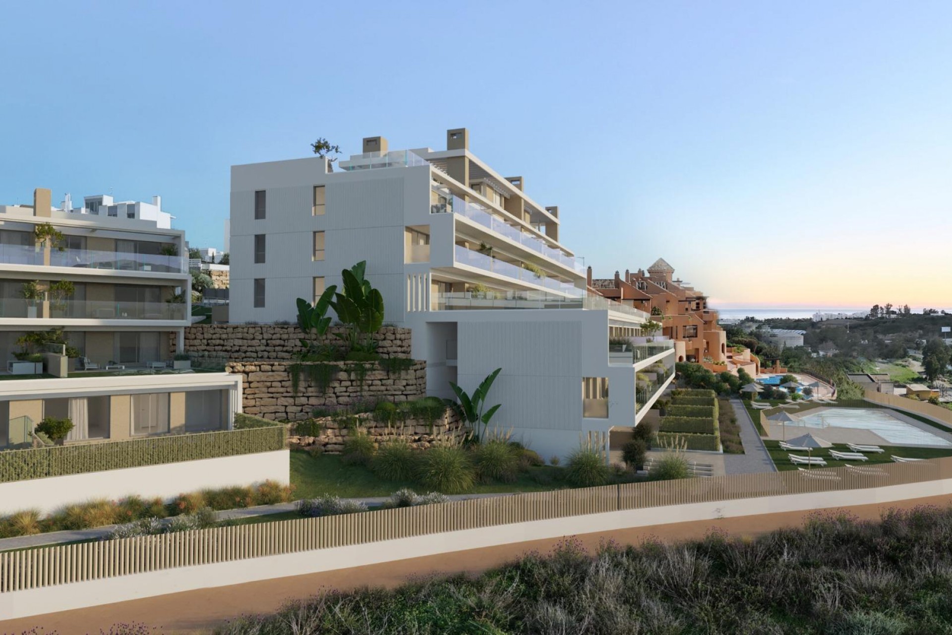 Nieuwbouw - Appartement - Estepona - Cancelada