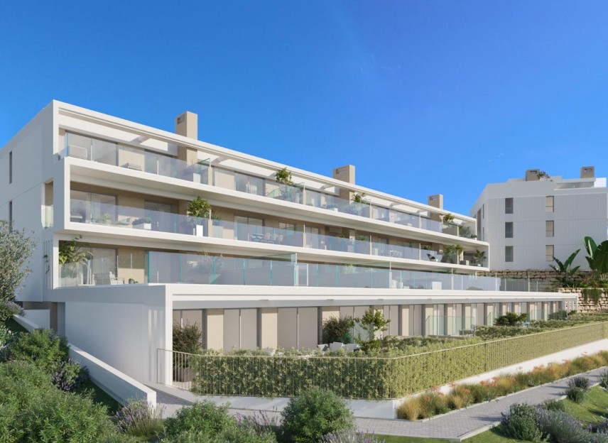Nieuwbouw - Appartement - Estepona - Cancelada