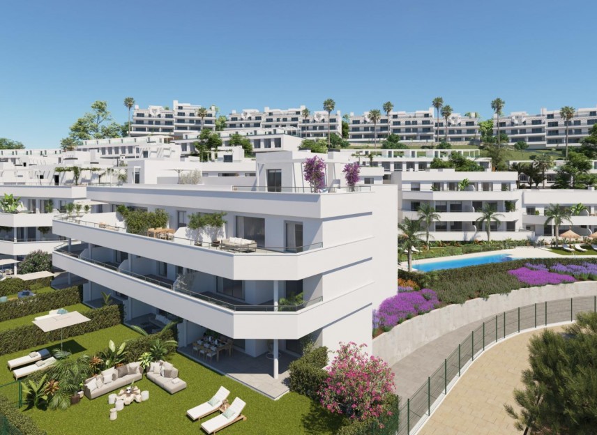 Nieuwbouw - Appartement - Estepona - Cancelada