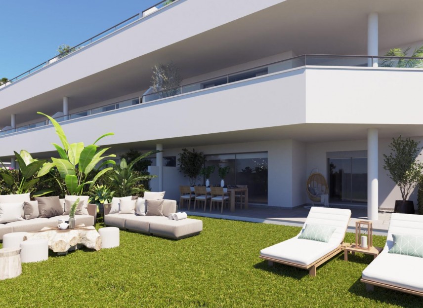 Nieuwbouw - Appartement - Estepona - Cancelada