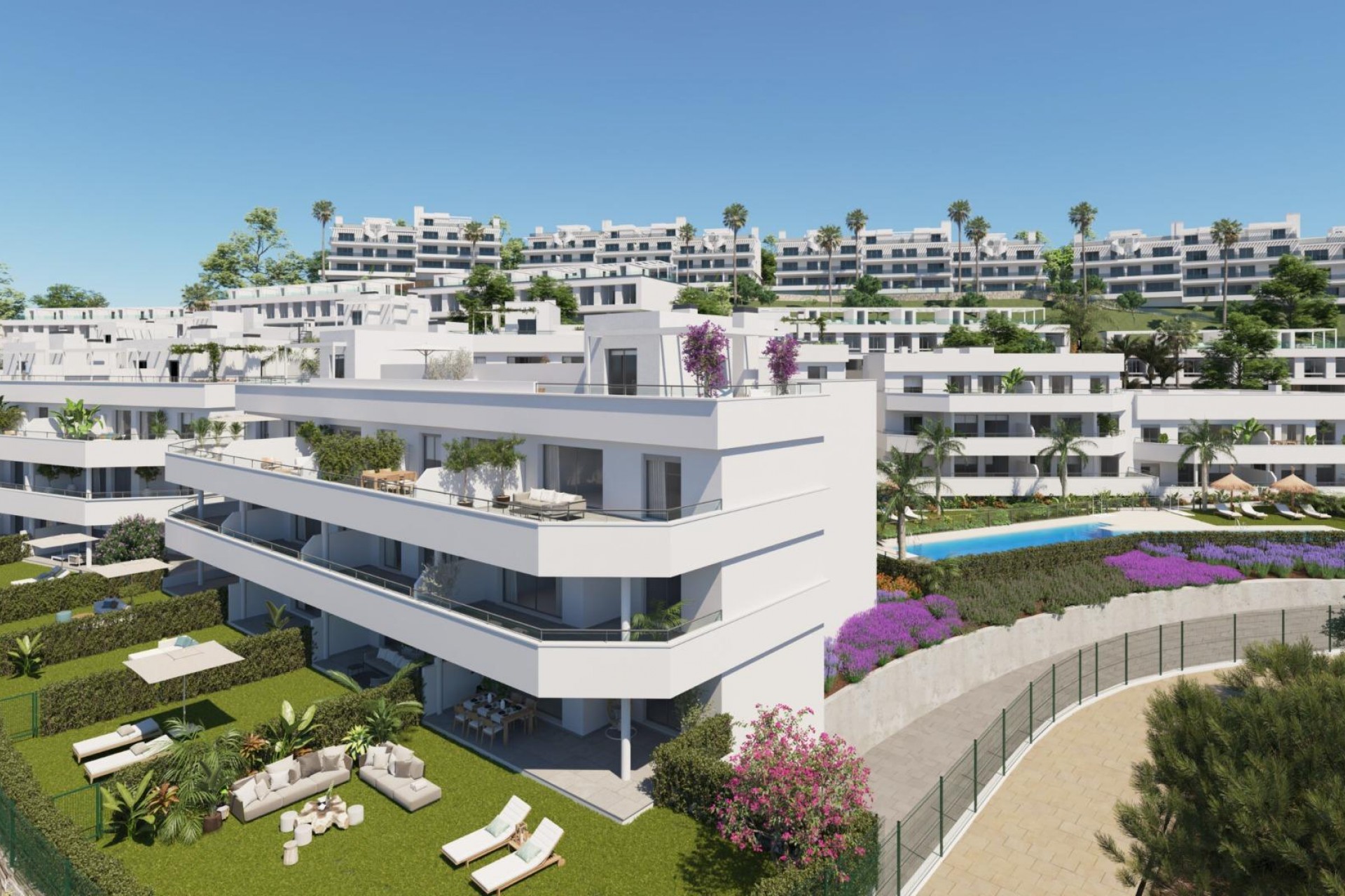 Nieuwbouw - Appartement - Estepona - Cancelada