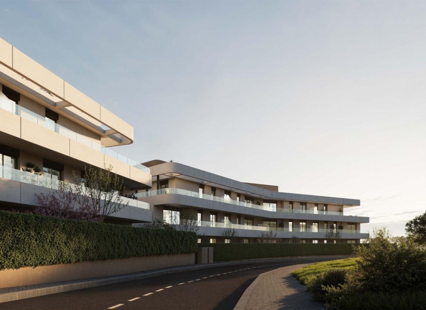Nieuwbouw - Appartement - Estepona - Estepona Golf