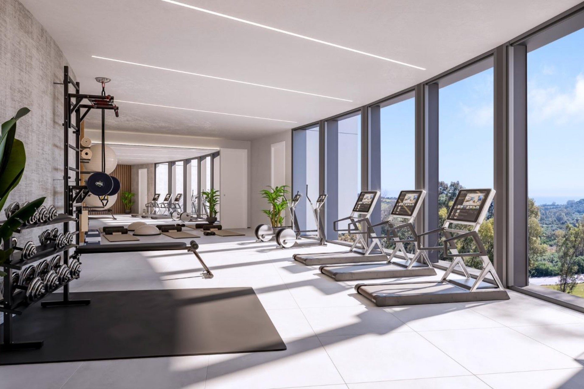 Nieuwbouw - Appartement - Estepona - Estepona Golf