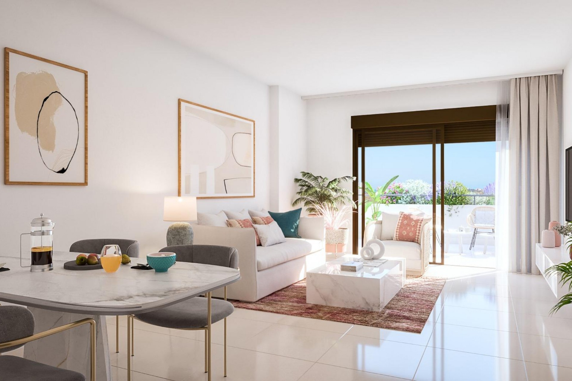 Nieuwbouw - Appartement - Estepona - Estepona Golf