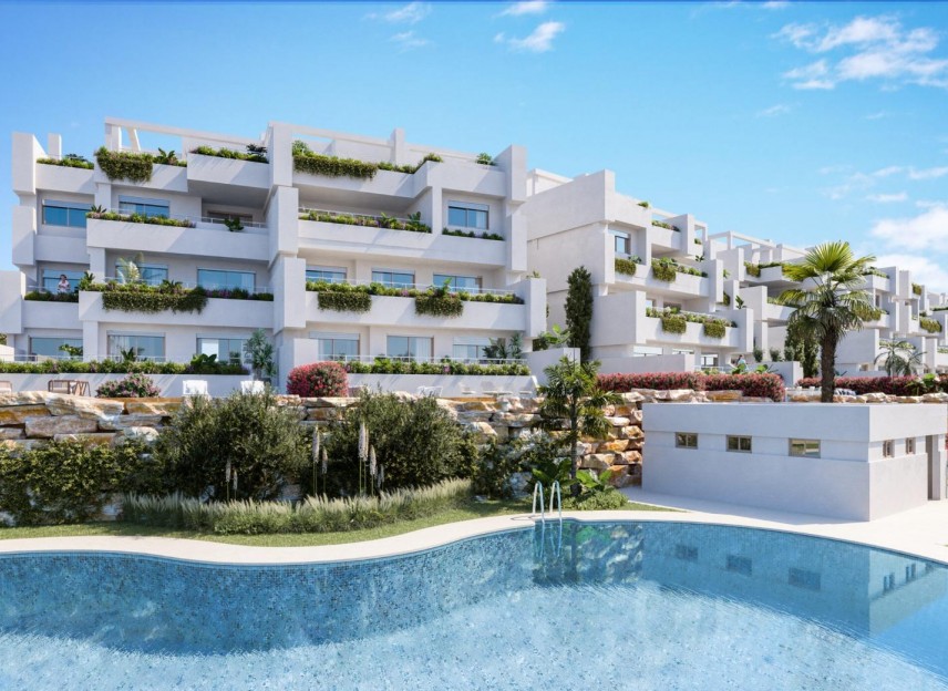 Nieuwbouw - Appartement - Estepona - Estepona Golf