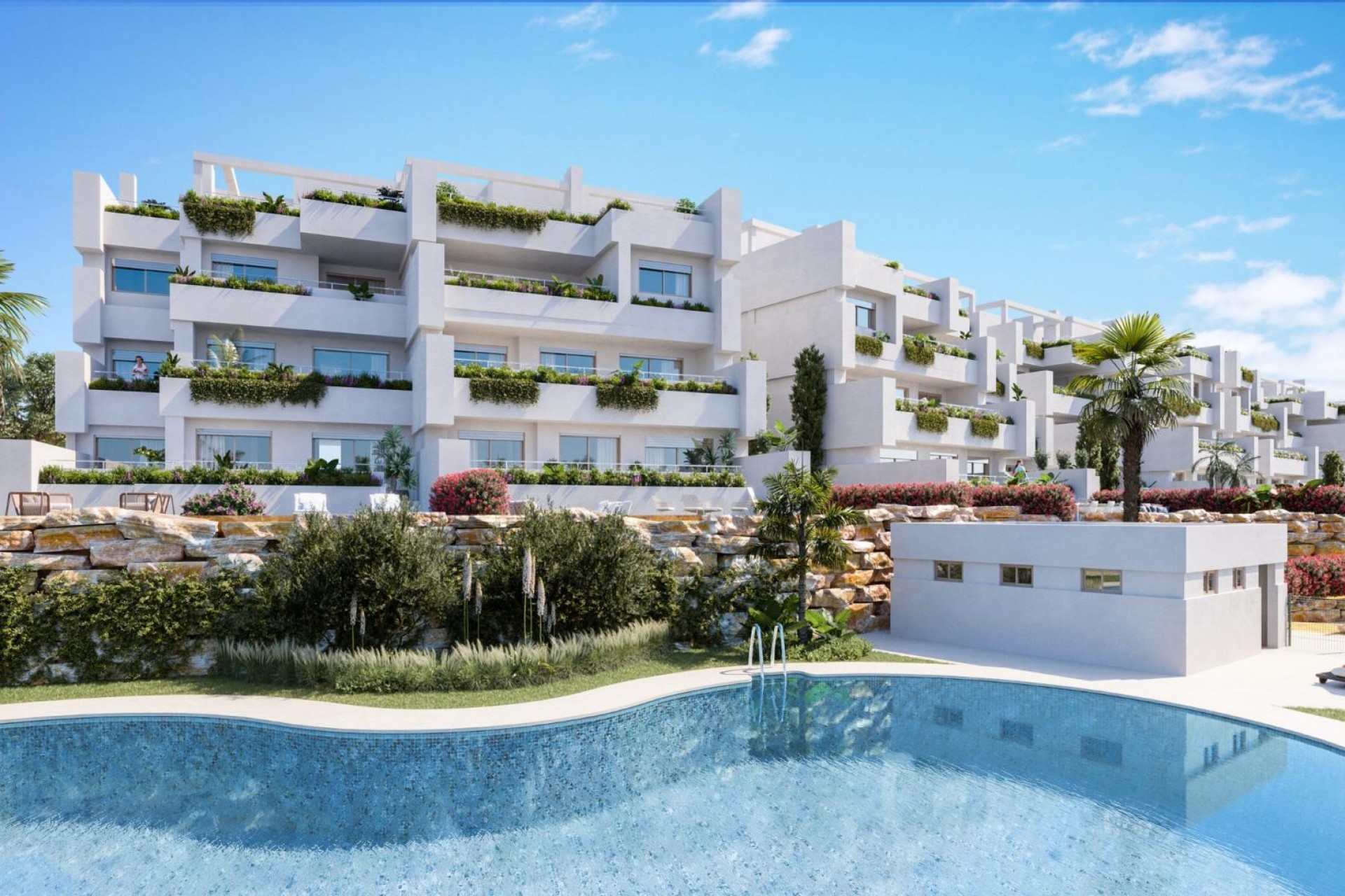 Nieuwbouw - Appartement - Estepona - Estepona Golf