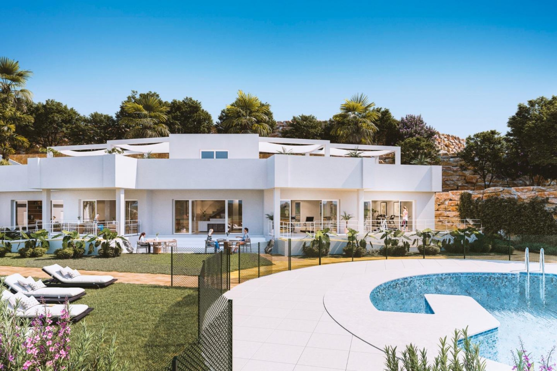 Nieuwbouw - Appartement - Estepona - Estepona Golf