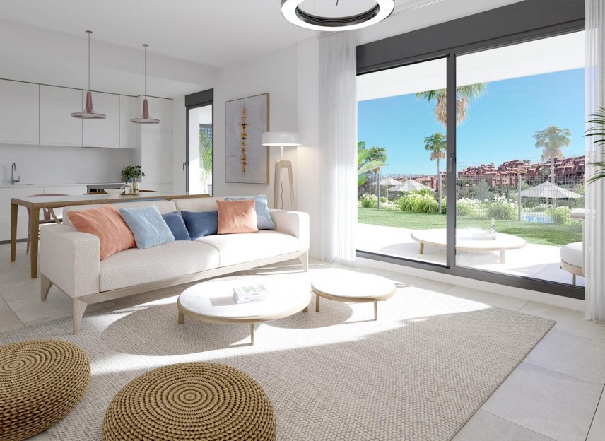 Nieuwbouw - Appartement - Estepona - La Galera