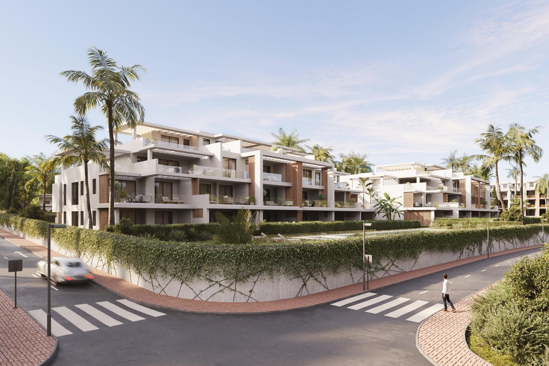 Nieuwbouw - Appartement - Estepona - La Resinera Voladilla