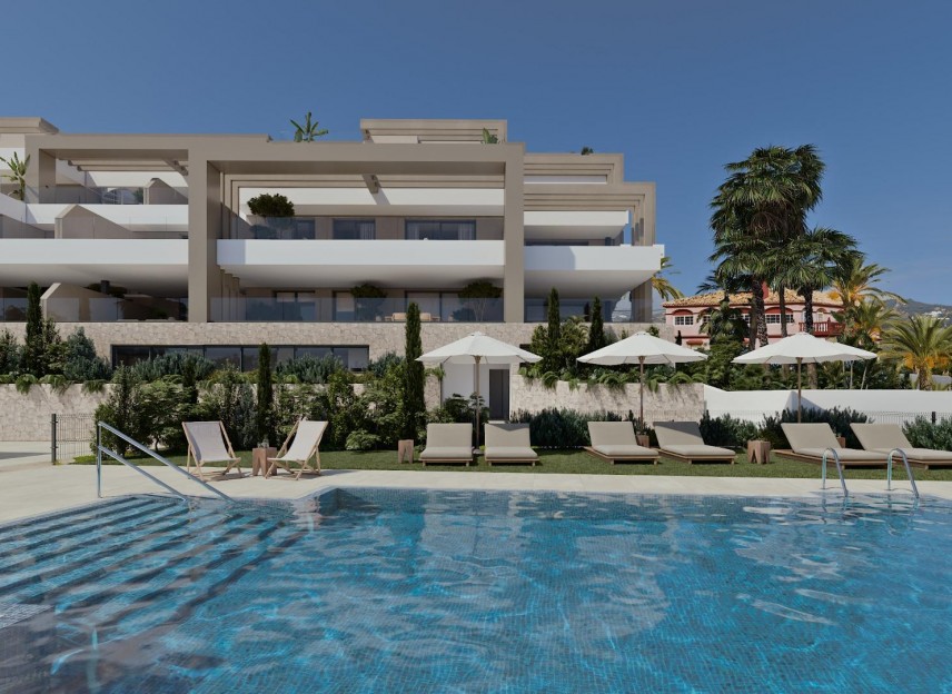 Nieuwbouw - Appartement - Estepona - Las Mesas