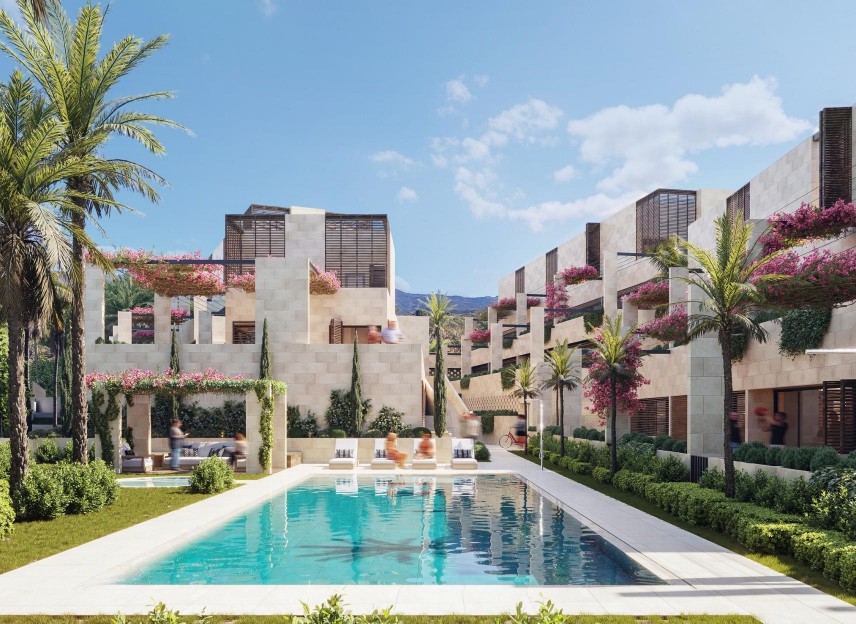 Nieuwbouw - Appartement - Estepona - Padron