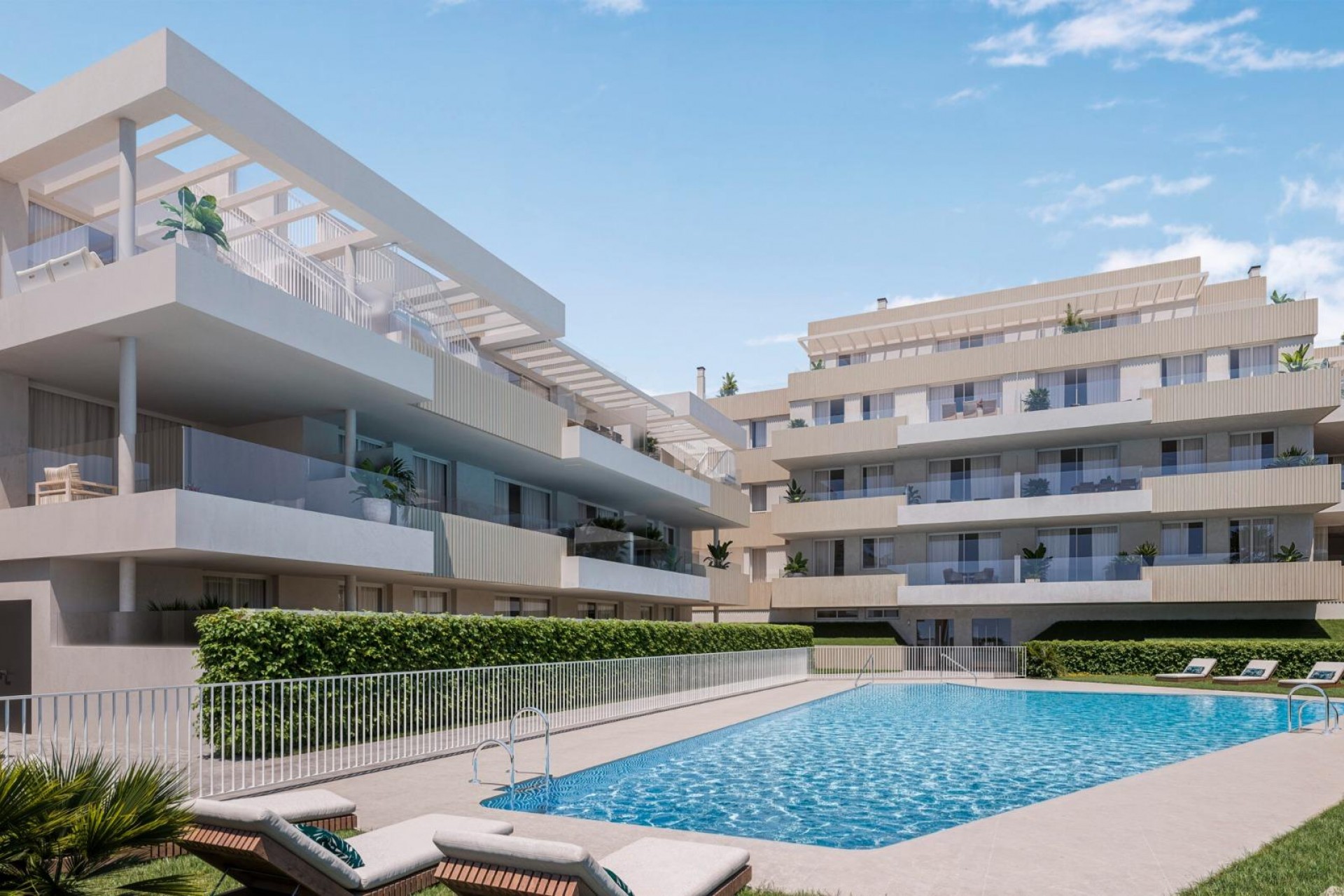 Nieuwbouw - Appartement - Estepona - Parque El Calvario