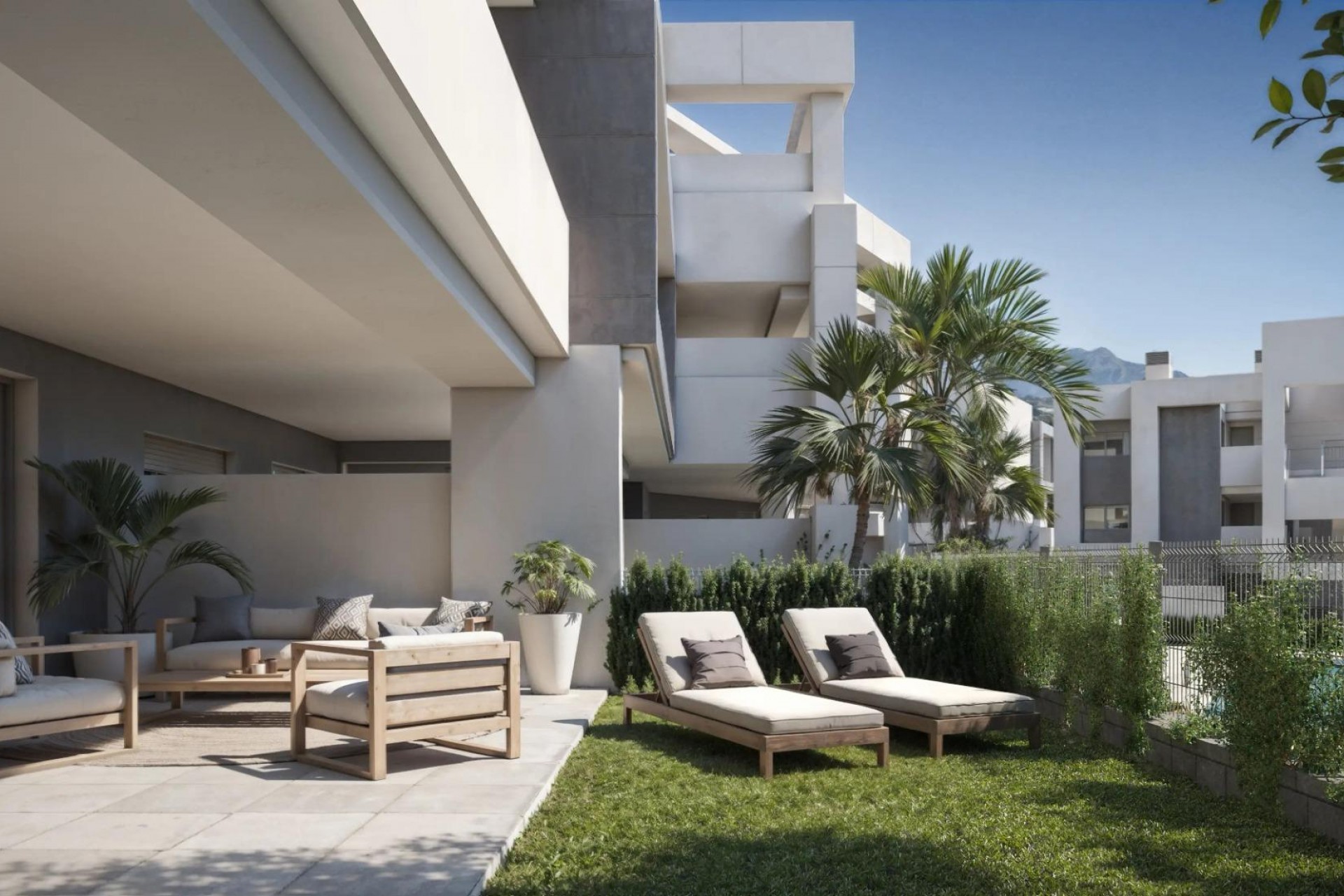 Nieuwbouw - Appartement - Estepona - Parque Selwo