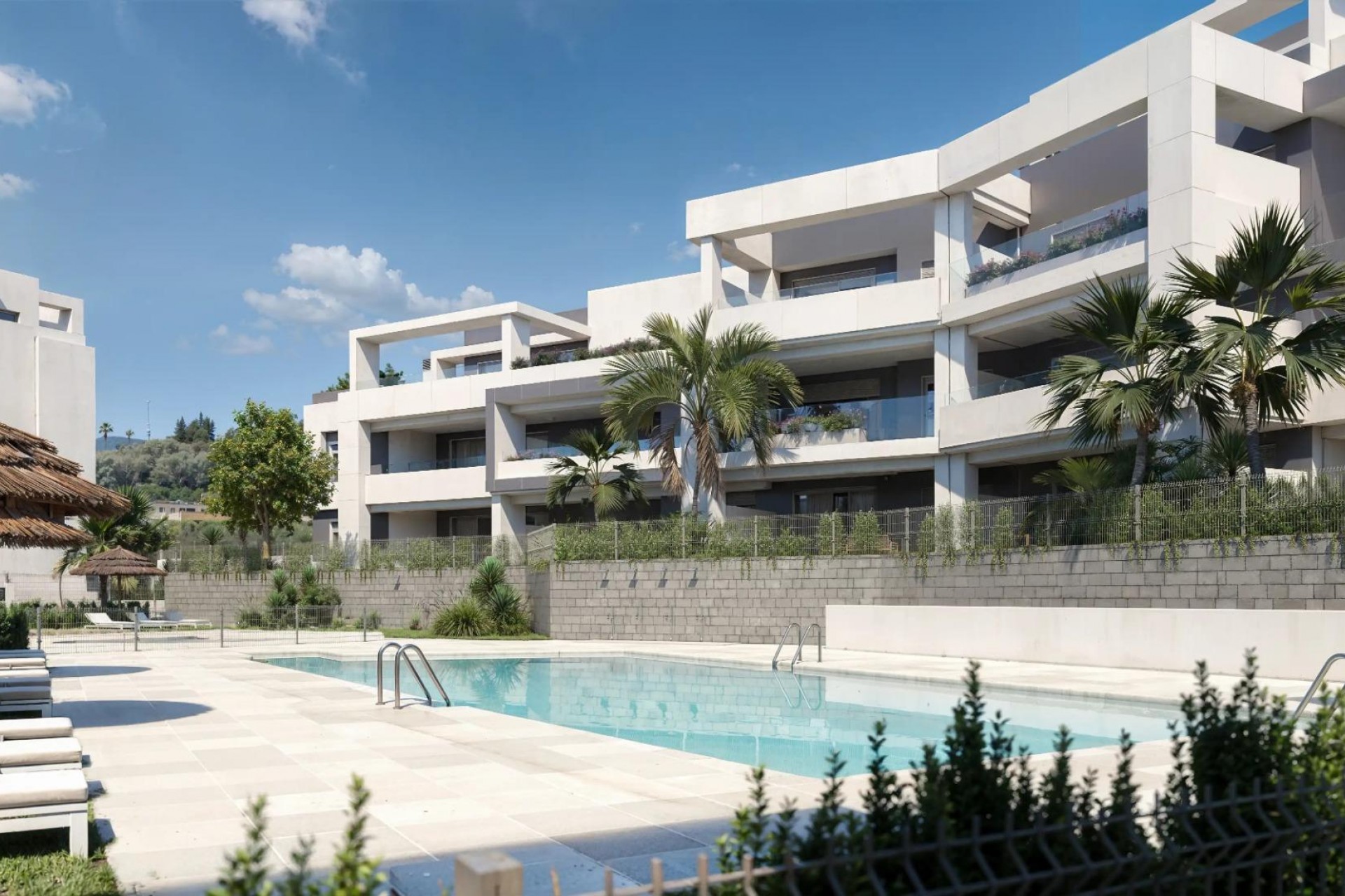 Nieuwbouw - Appartement - Estepona - Parque Selwo