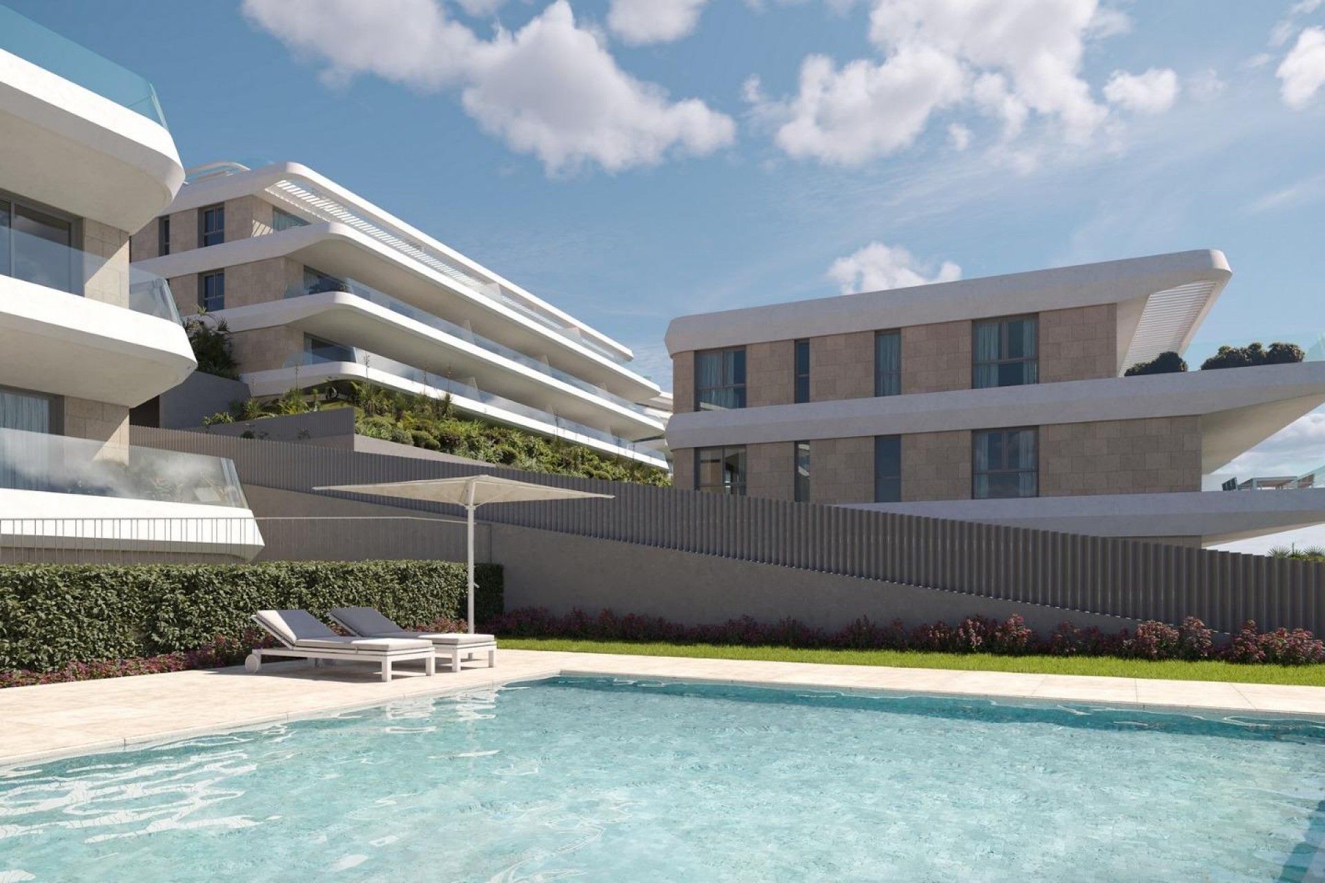 Nieuwbouw - Appartement - Estepona - Parque Selwo