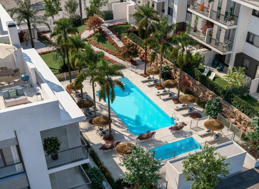 Nieuwbouw - Appartement - Estepona - Playa La Rada