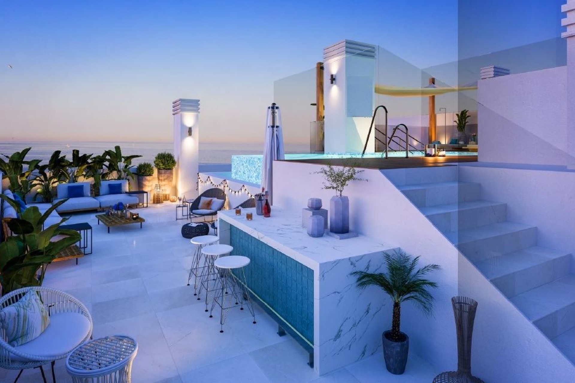 Nieuwbouw - Appartement - Estepona - Playa La Rada