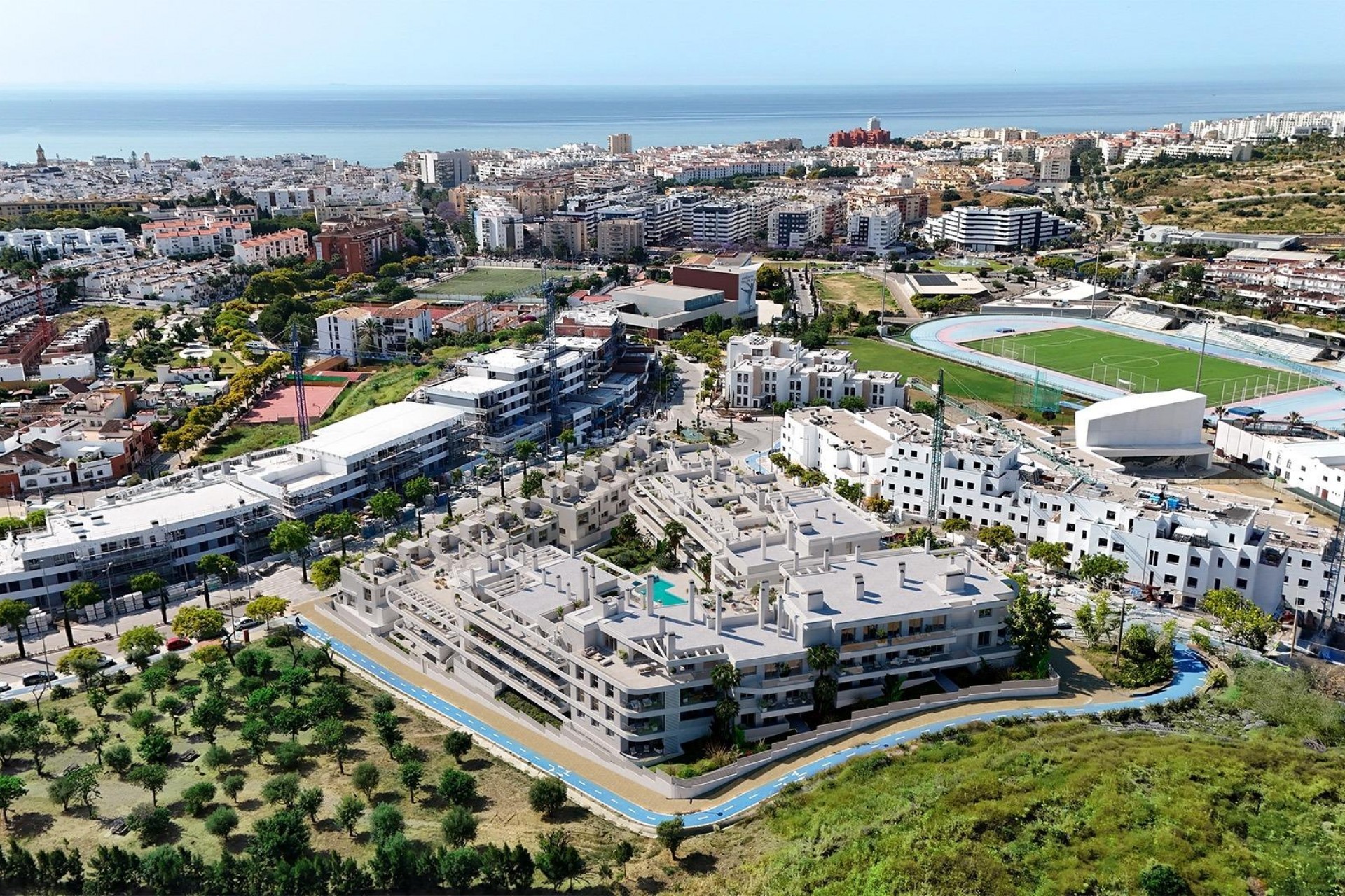 Nieuwbouw - Appartement - Estepona - Polideportivo