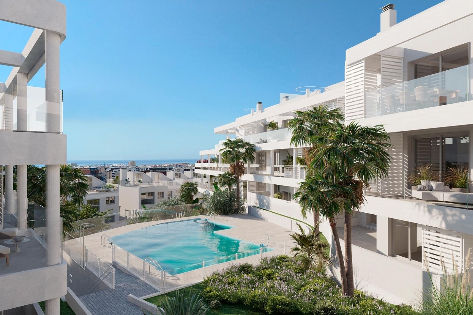 Nieuwbouw - Appartement - Estepona - Polideportivo