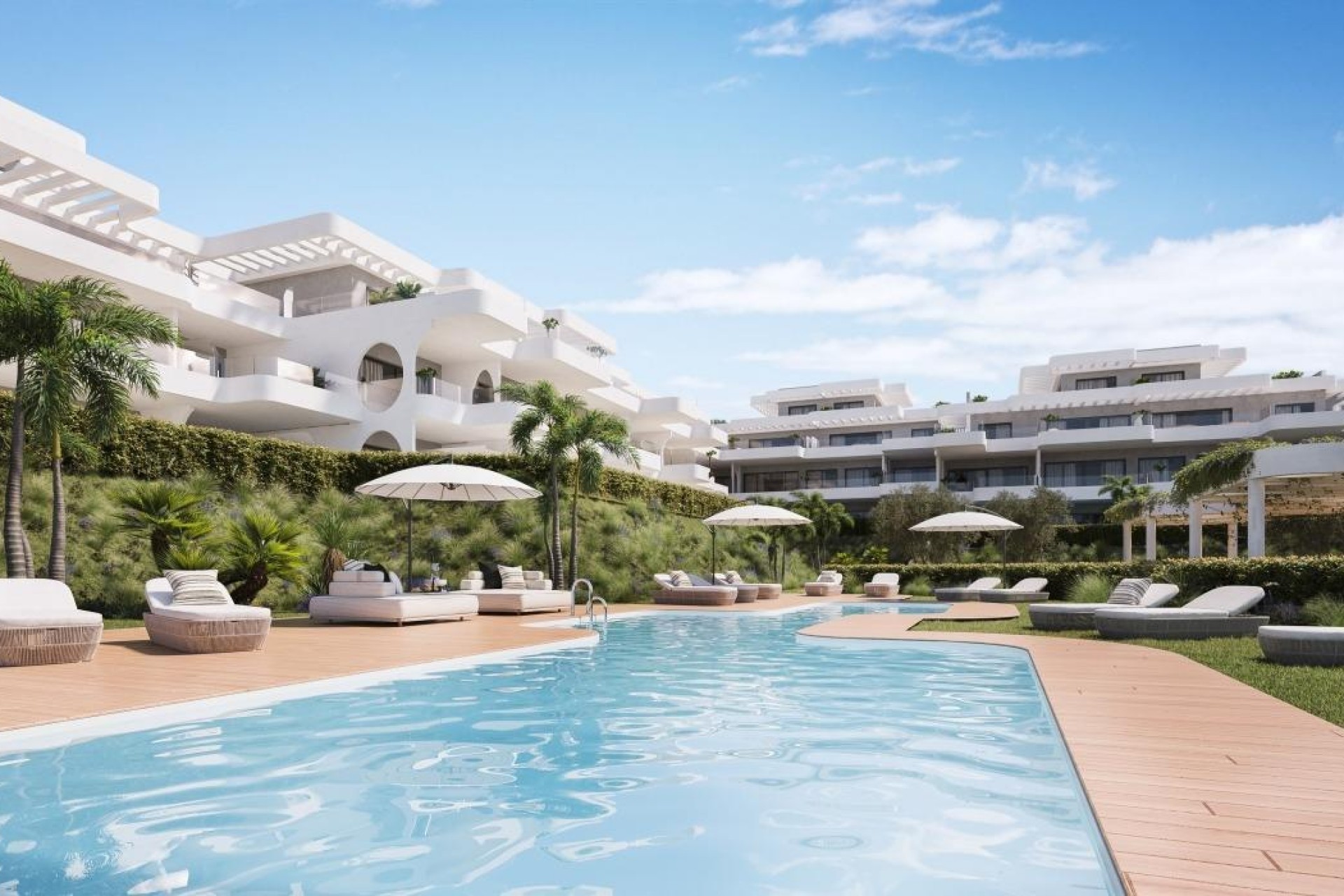 Nieuwbouw - Appartement - Estepona - Reinoso