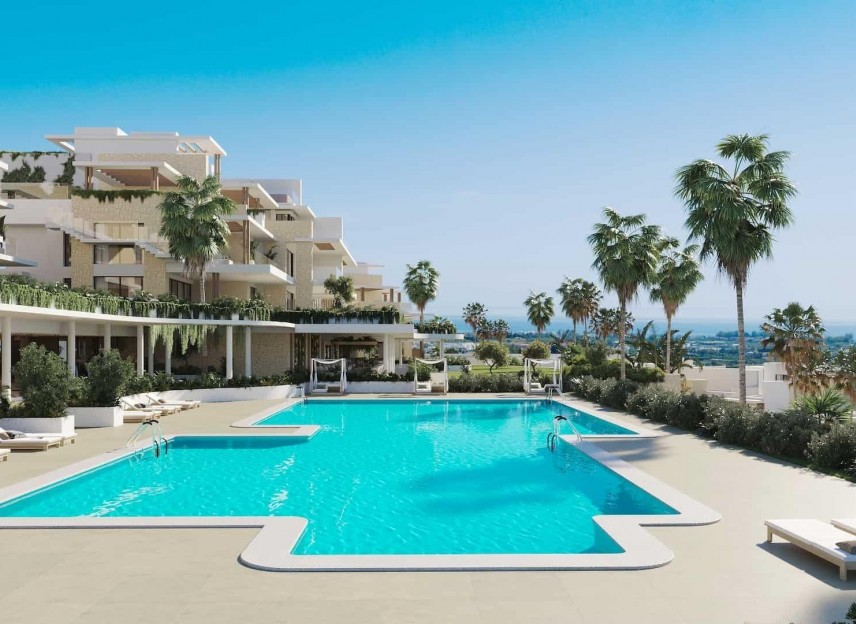 Nieuwbouw - Appartement - Estepona - Resinera Voladilla