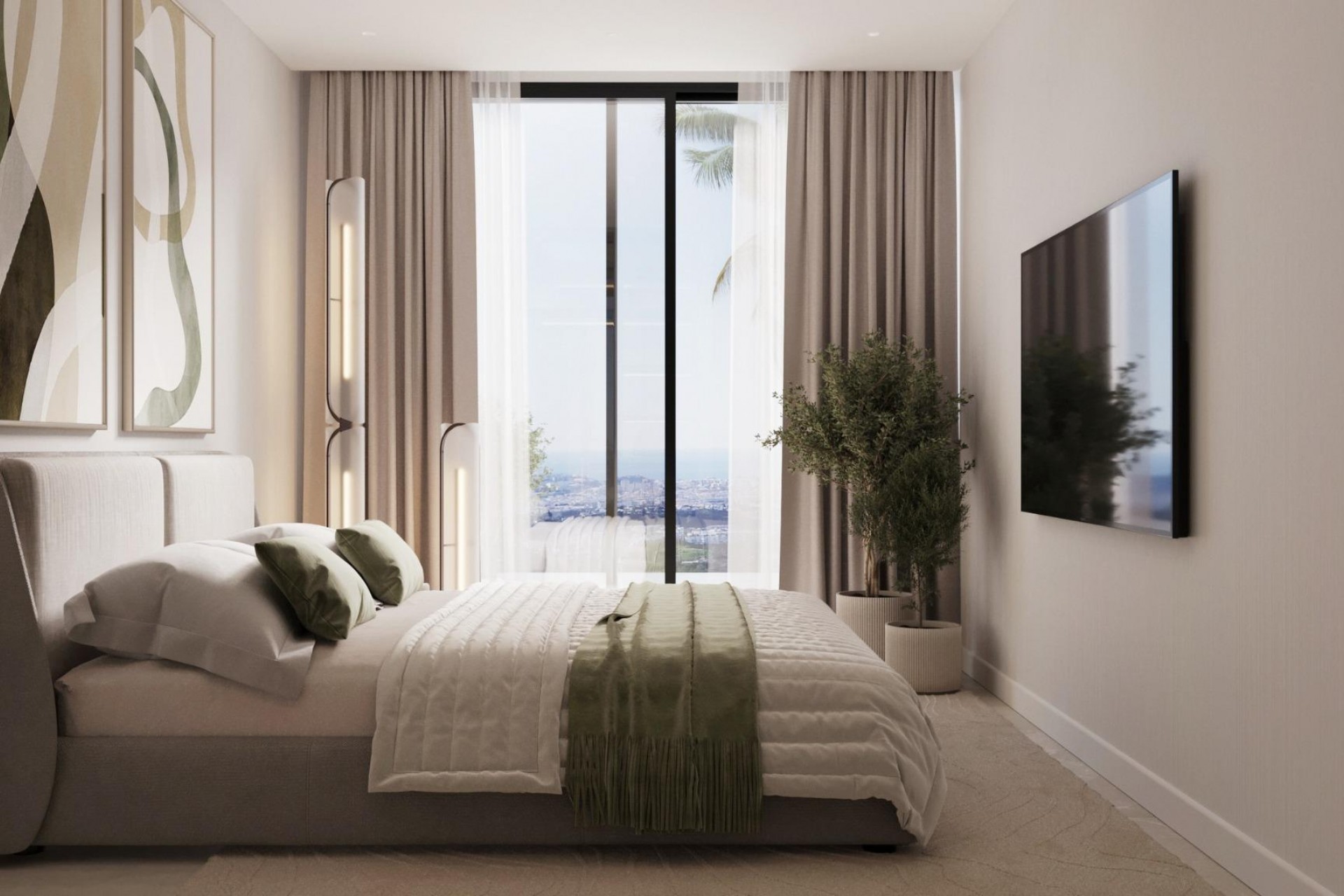 Nieuwbouw - Appartement - Estepona - Resinera Voladilla