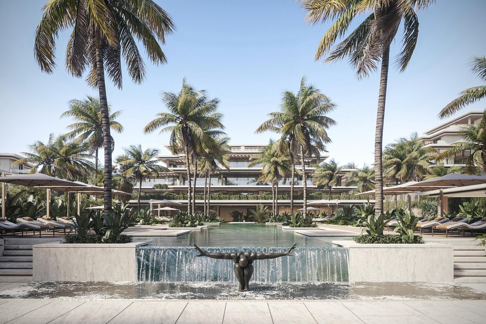 Nieuwbouw - Appartement - Estepona - Riviera beach