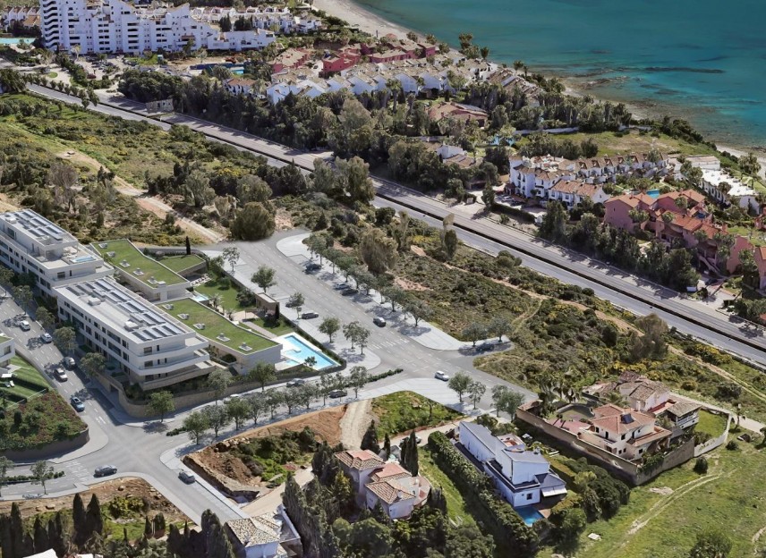 Nieuwbouw - Appartement - Estepona - Urb. La Gaspara