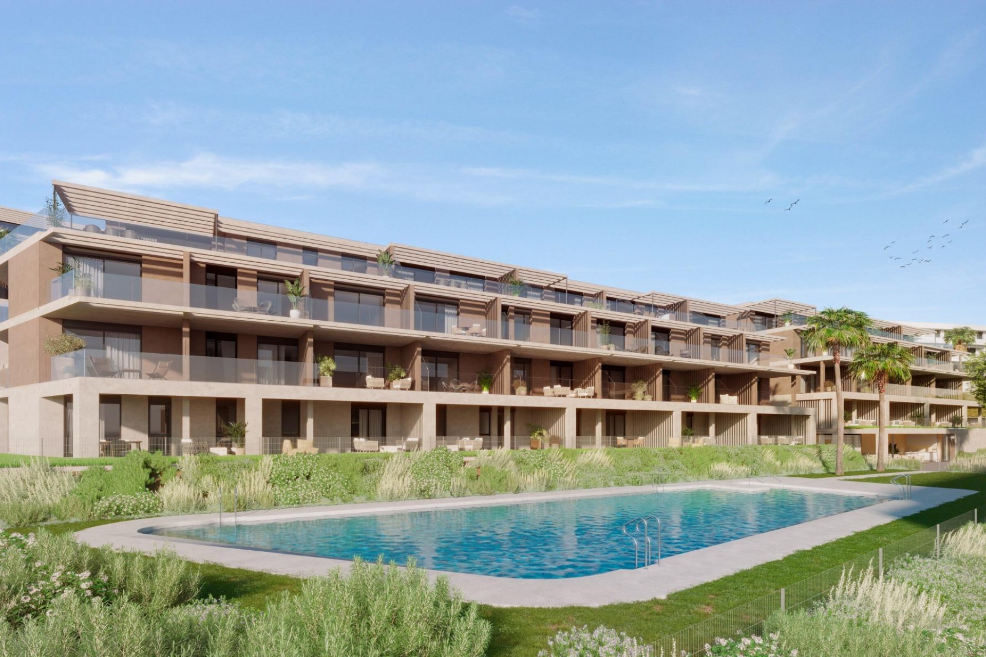 Nieuwbouw - Appartement - Estepona - Valle Romano Golf