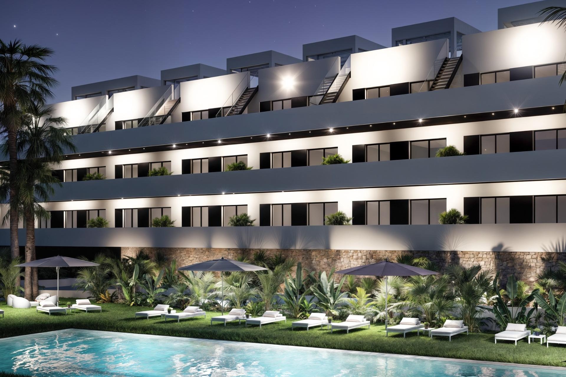 Nieuwbouw - Appartement - Finestrat - Balcón De Finestrat