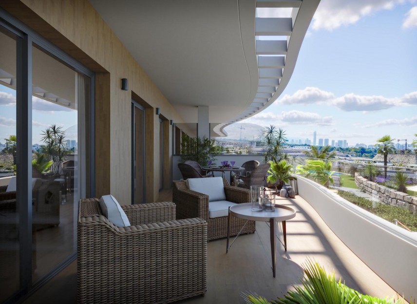 Nieuwbouw - Appartement - Finestrat - Campana Garden