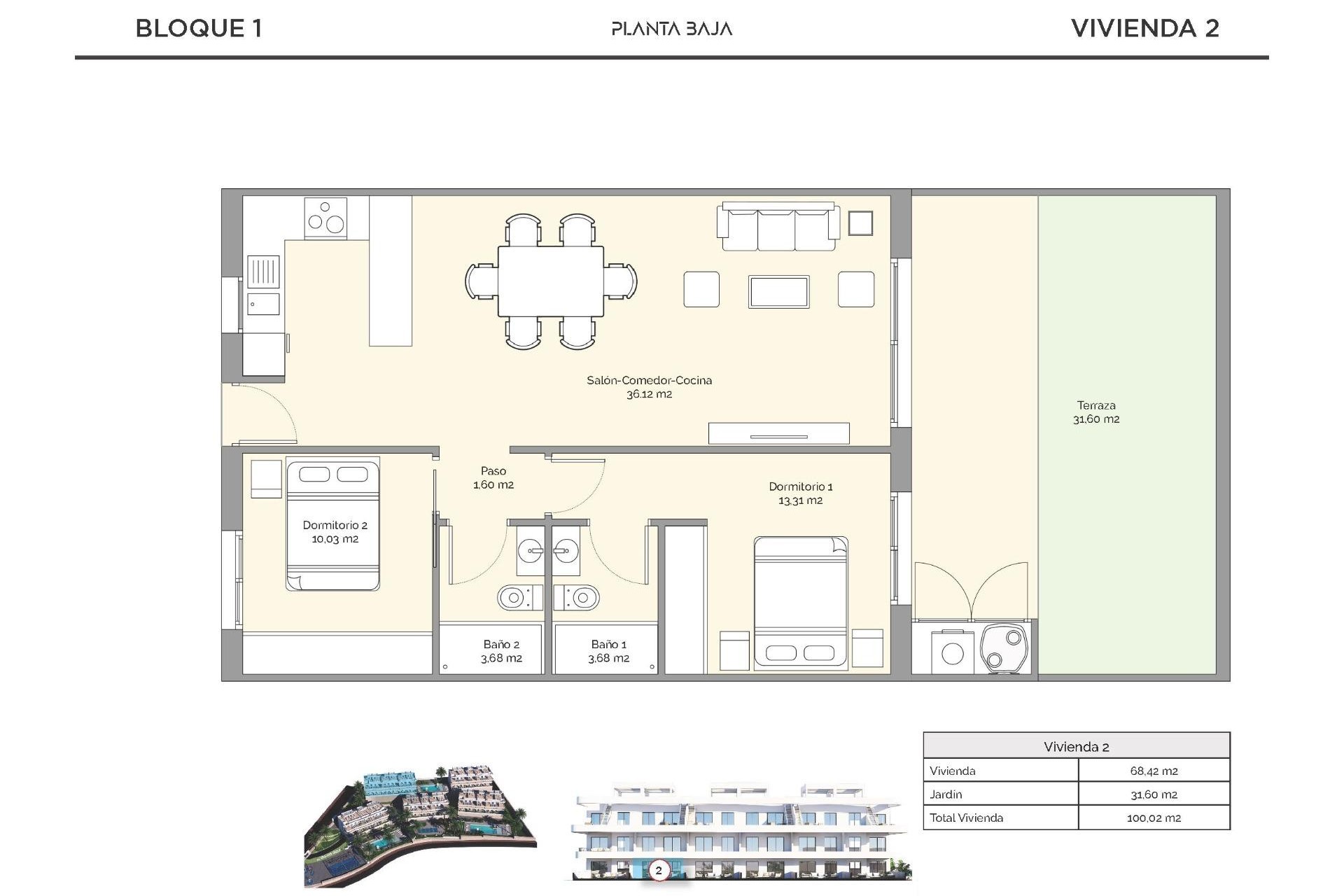 Nieuwbouw - Appartement - Finestrat - Golf Piug Campana