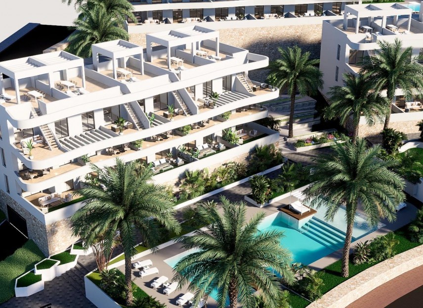 Nieuwbouw - Appartement - Finestrat - Puig Campana Golf