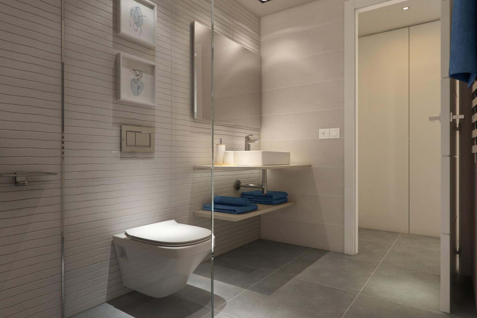 Nieuwbouw - Appartement - Finestrat - Seascape