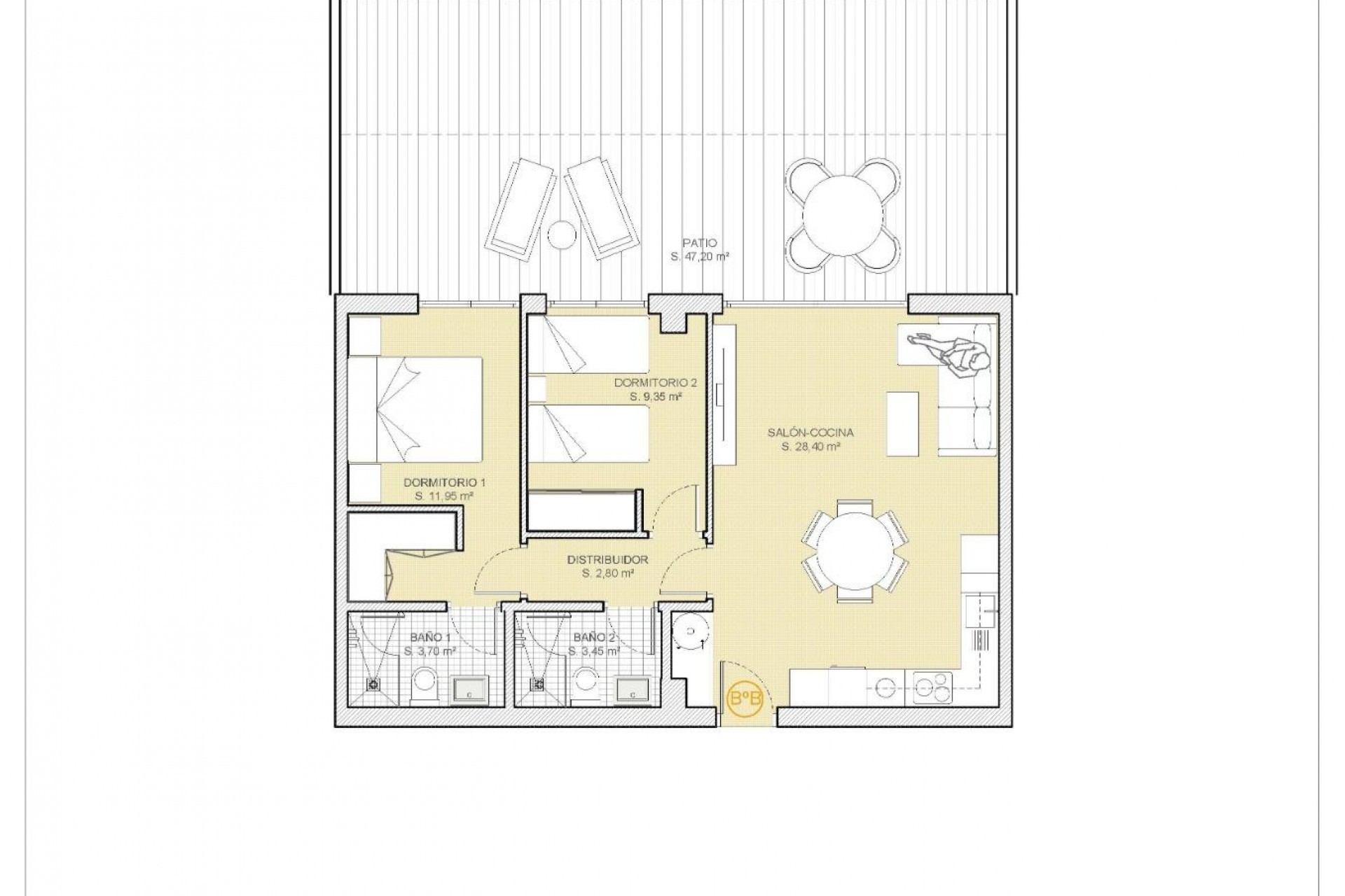 Nieuwbouw - Appartement - Finestrat