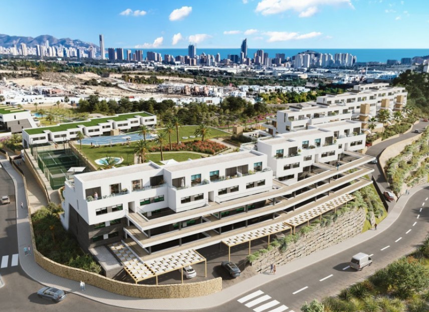 Nieuwbouw - Appartement - Finestrat