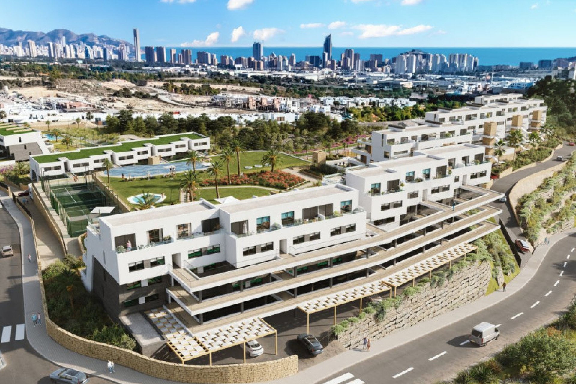 Nieuwbouw - Appartement - Finestrat