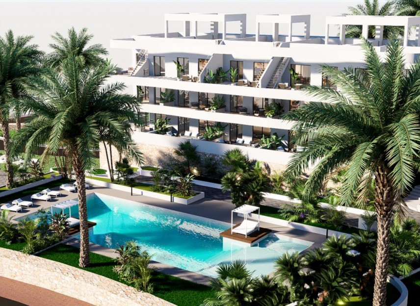 Nieuwbouw - Appartement - Finestrat