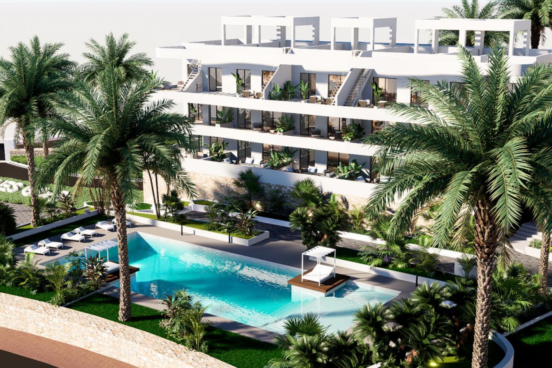 Nieuwbouw - Appartement - Finestrat