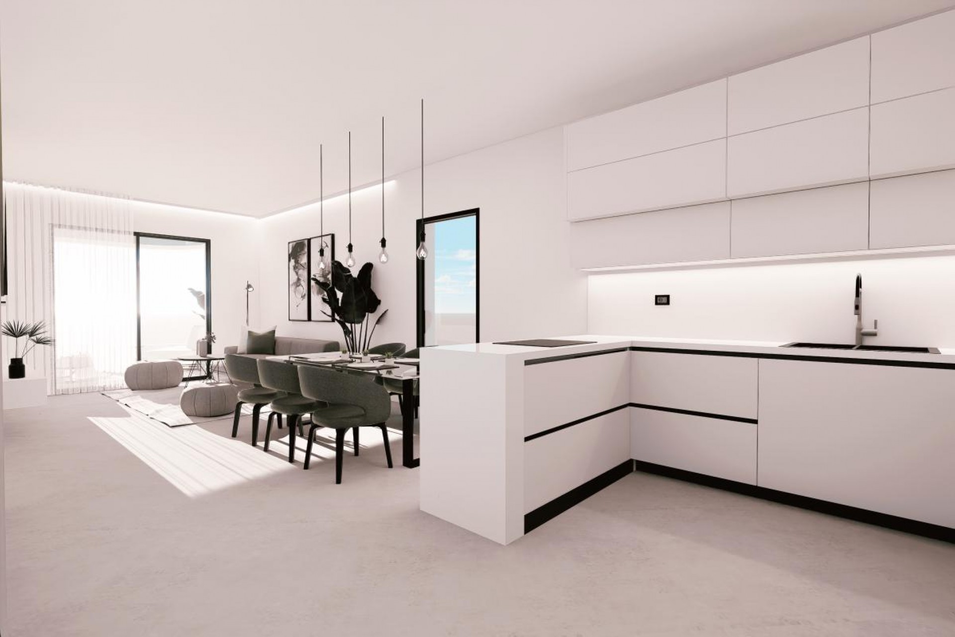 Nieuwbouw - Appartement - Finestrat